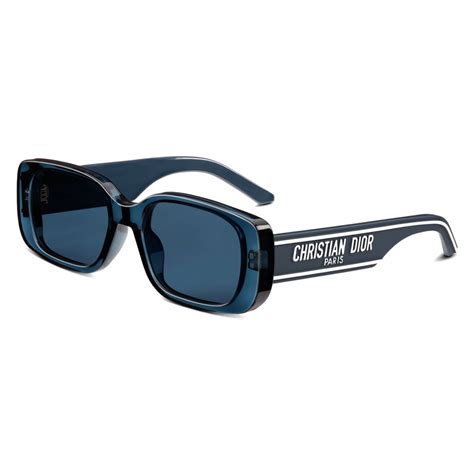christian dior blue sunglasses